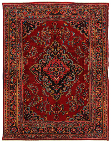 Jozan - Sarouk Персийски връзван килим 377x284