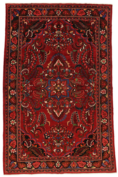 Lilian - Sarouk Персийски връзван килим 350x226