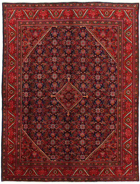 Bijar - Kurdi Персийски връзван килим 387x287