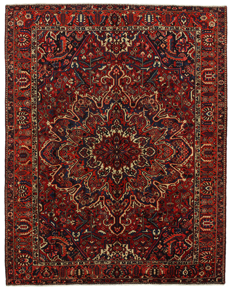 Bakhtiari Персийски връзван килим 403x315