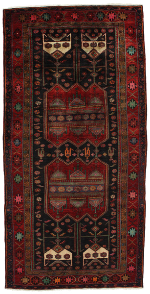Koliai - Kurdi Персийски връзван килим 318x156