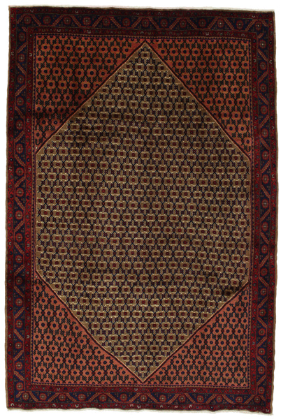 Songhor - Koliai Персийски връзван килим 310x204
