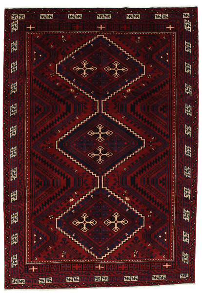 Afshar - Sirjan Персийски връзван килим 307x210