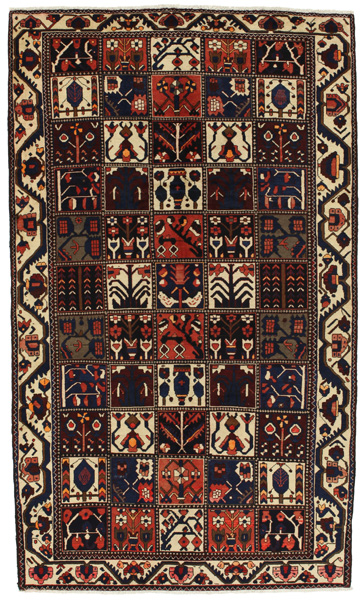 Bakhtiari - Garden Персийски връзван килим 295x173