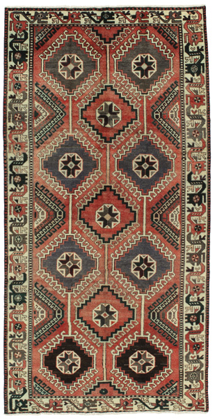 Bakhtiari Персийски връзван килим 305x153
