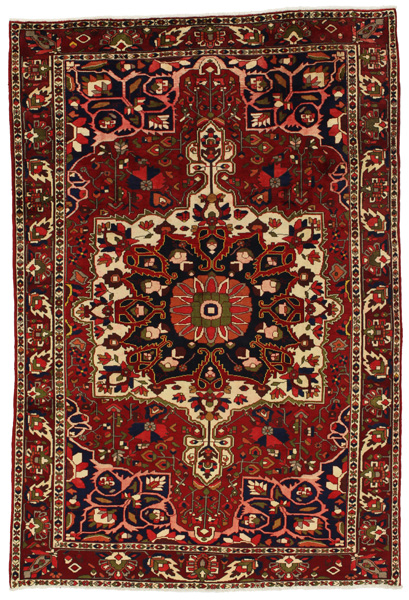 Bakhtiari Персийски връзван килим 318x215