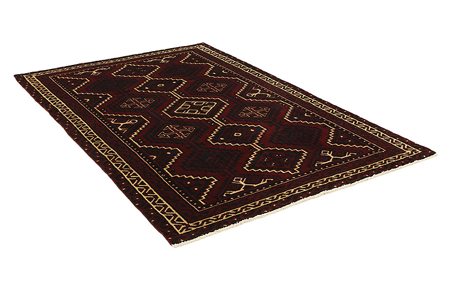 Afshar - Sirjan Персийски връзван килим 274x173 - Снимка 1
