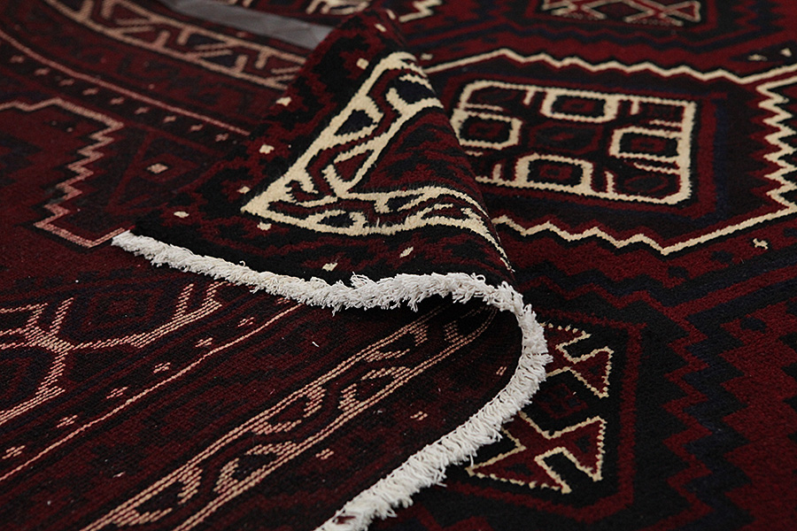 Afshar - Sirjan Персийски връзван килим 274x173 - Снимка 4