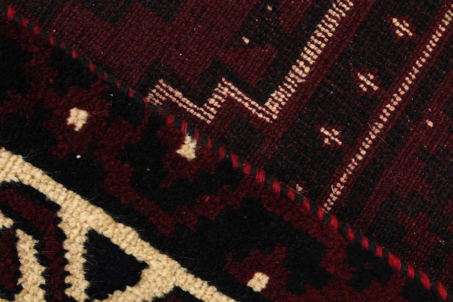Afshar - Sirjan Персийски връзван килим 274x173 - Снимка 5