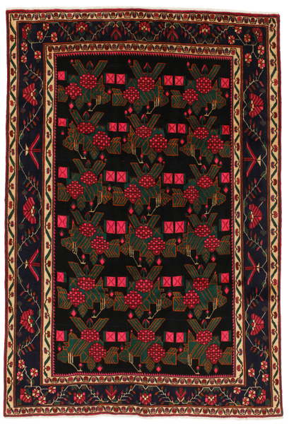 Afshar - Sirjan Персийски връзван килим 285x194