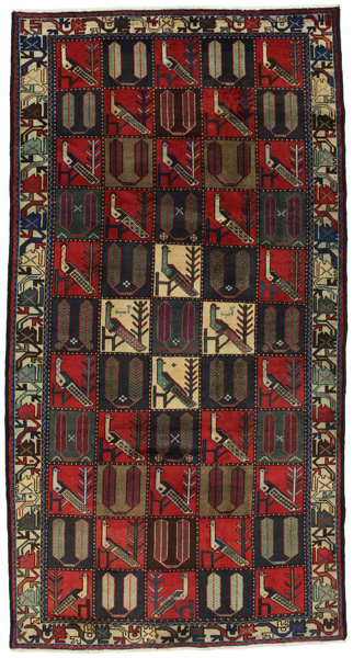Bakhtiari - Garden Персийски връзван килим 288x151