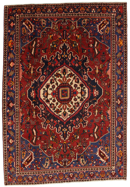 Lilian - Sarouk Персийски връзван килим 294x203