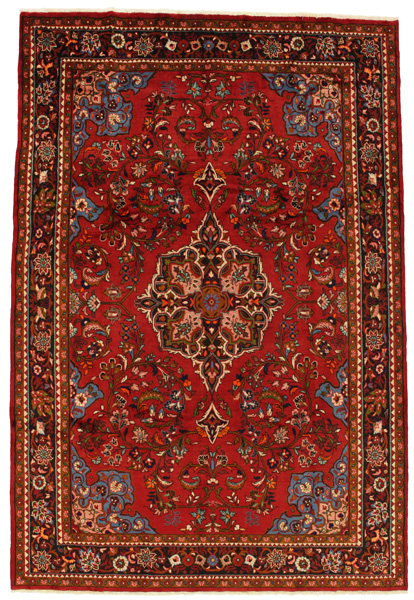Lilian - Sarouk Персийски връзван килим 322x217
