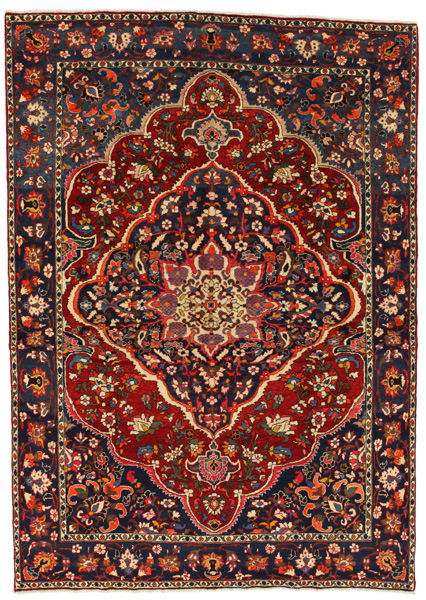 Bakhtiari Персийски връзван килим 313x212