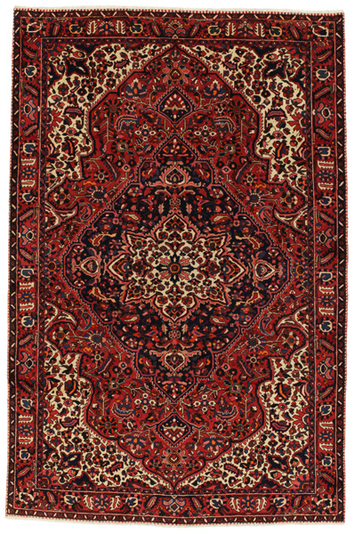 Bakhtiari Персийски връзван килим 306x202