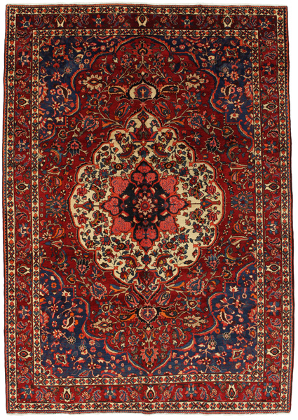 Jozan - Sarouk Персийски връзван килим 312x216