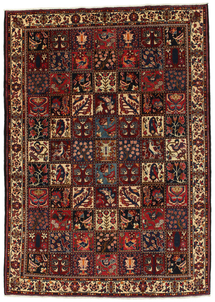 Bakhtiari - Garden Персийски връзван килим 300x212