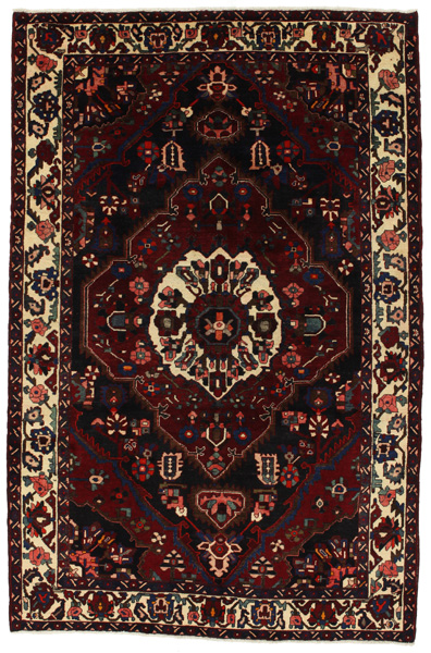 Bakhtiari Персийски връзван килим 318x208