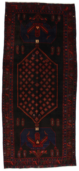 Senneh - Kurdi Персийски връзван килим 349x151