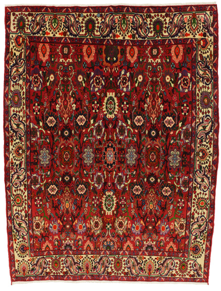 Bakhtiari Персийски връзван килим 295x224