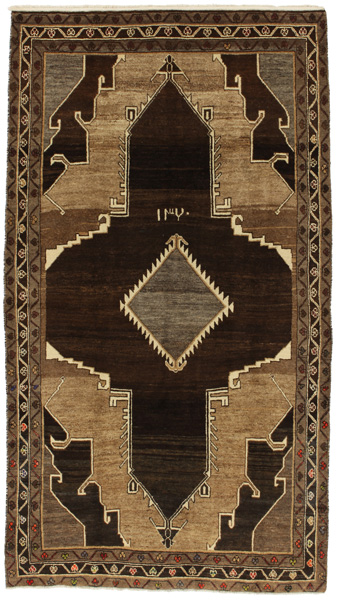 Lori - Gabbeh Персийски връзван килим 295x165