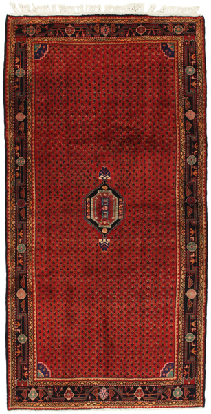 Mir - Sarouk Персийски връзван килим 300x152