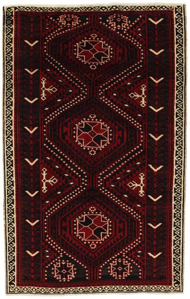 Afshar - Sirjan Персийски връзван килим 250x157