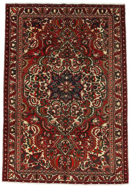 Bakhtiari Персийски връзван килим 292x199