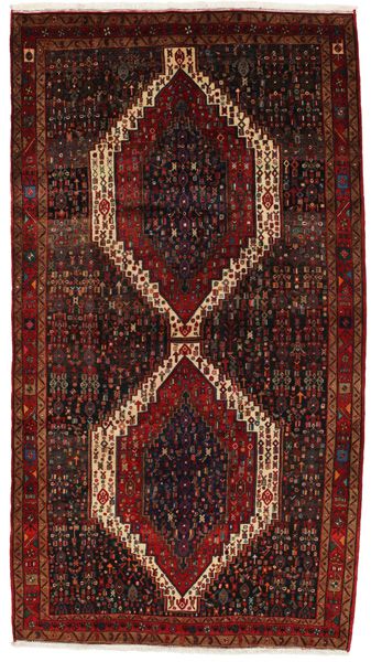 Senneh - Kurdi Персийски връзван килим 300x160