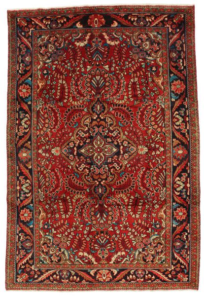 Lilian - Sarouk Персийски връзван килим 307x206
