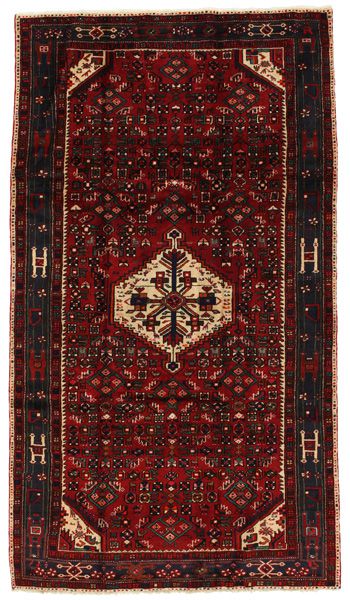 Borchalou - Hamadan Персийски връзван килим 280x158