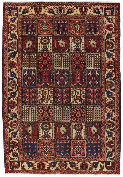 Bakhtiari - Garden Персийски връзван килим 312x210