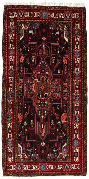 Nahavand - Hamadan Персийски връзван килим 316x155