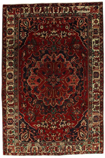 Bakhtiari Персийски връзван килим 323x214