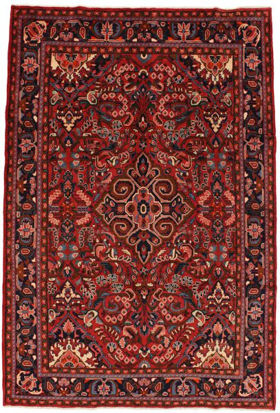 Jozan - Sarouk Персийски връзван килим 316x211