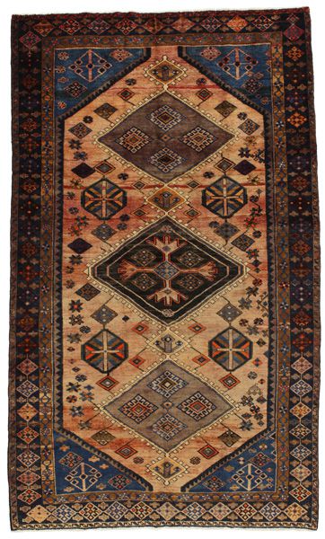 Tuyserkan - Hamadan Персийски връзван килим 295x173