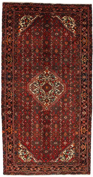 Borchalou - Hamadan Персийски връзван килим 307x158