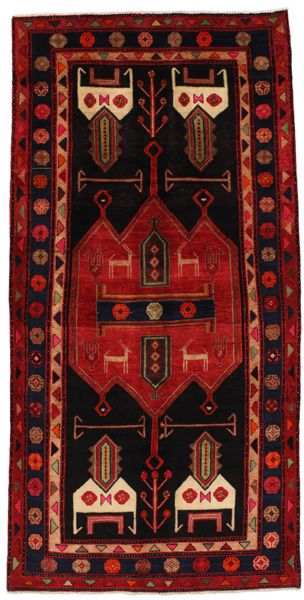Koliai - Kurdi Персийски връзван килим 304x150