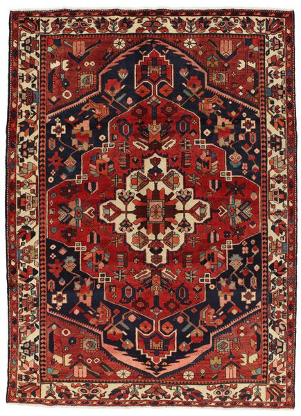 Bakhtiari Персийски връзван килим 293x211