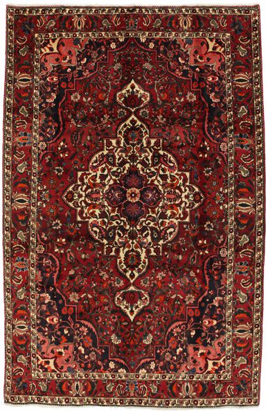 Bakhtiari Персийски връзван килим 325x206
