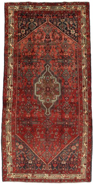 Enjelas - Hamadan Персийски връзван килим 268x133