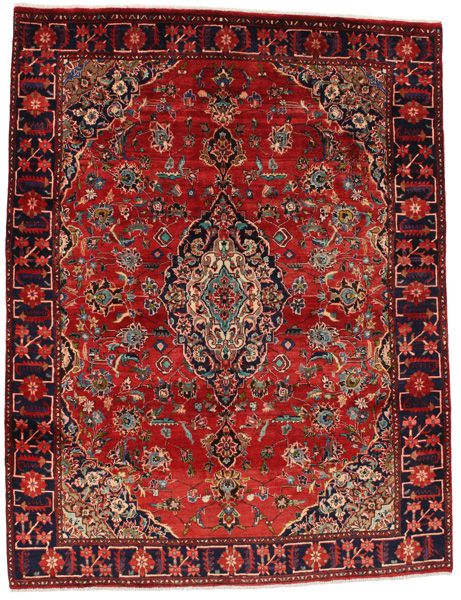 Jozan - Sarouk Персийски връзван килим 257x197