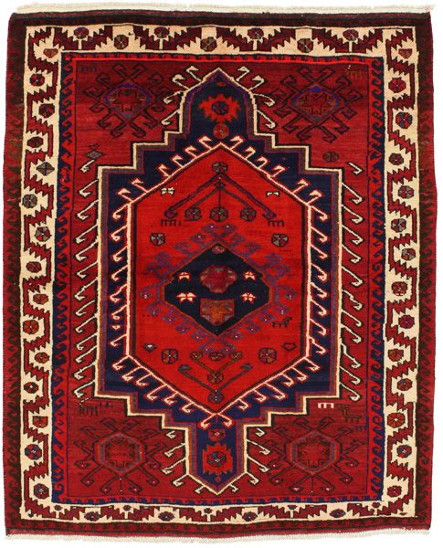 Lori - Bakhtiari Персийски връзван килим 200x160