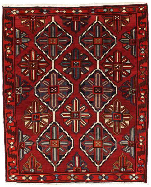 Lori - Bakhtiari Персийски връзван килим 213x169
