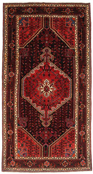 Tuyserkan - Hamadan Персийски връзван килим 275x145