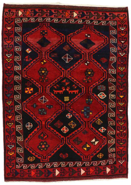 Lori - Bakhtiari Персийски връзван килим 212x152
