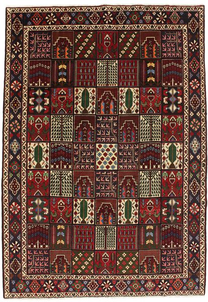Bakhtiari - Garden Персийски връзван килим 310x213
