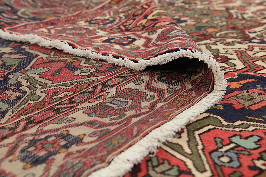 Nahavand - Hamadan Персийски връзван килим 312x212 - Снимка 4