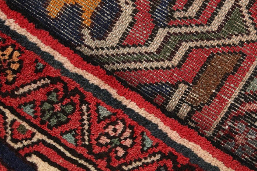 Nahavand - Hamadan Персийски връзван килим 312x212 - Снимка 5