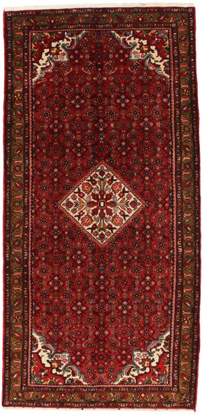 Borchalou - Hamadan Персийски връзван килим 355x172